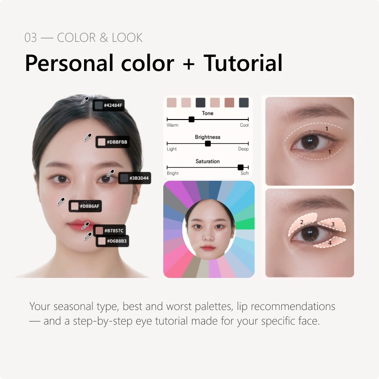 Personal color + Tutorial